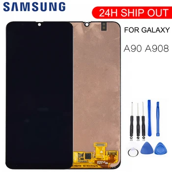 Для Samsung Galaxy A90 SM-A908N A908B Дисплей Замена ЖК-экрана для Samsung A90 A908 A908N A908B дисплей модуль ЖК-экрана
