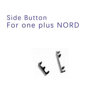 Кнопка отключения громкости питания для OnePlus Nord Боковые клавиши отключения громкости питания Фиксатор Пряжки Металлическая крышка корпуса Сетка от пыли