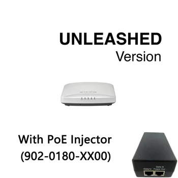 Ruckus Wireless Unleashed R550 9U1-R550-WW00 (аналогично 9U1-R550-US00) + 902-0180-XX00 PoE адаптер WIFI6 2x2 SU-MIMO MU-MIMO точка доступа для помещений