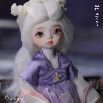 Кукла Ayako BJD 1/6 для девочек YOSD, игрушки из искусственной смолы с шариковыми соединениями для детей, китайский стиль, благородный подарок для девочек для детей