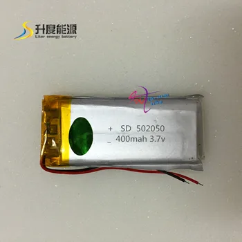 аккумулятор для планшета Li-polymer 502050 Battery 3.7V 400mAh 502050 китайский завод/производство/поставщик аккумуляторная батарея 3.7V