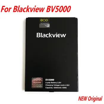 Новый оригинальный аккумулятор BV5000 емкостью 5000 мАч для мобильного телефона Blackview BV5000