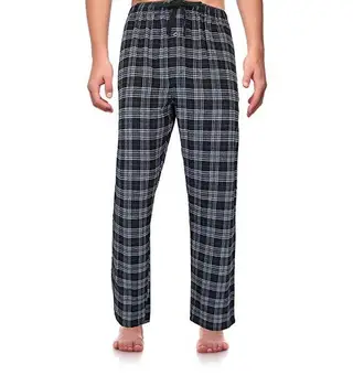 2021, Новое поступление, 4 цвета, Клетчатые пижамные штаны для взрослых мужчин, Свободные, с высокой талией, стрейчевые клетчатые пижамы для ежедневного сна