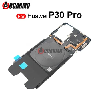 Для Huawei P30 Pro Крышка материнской платы P30Pro Беспроводная зарядка Индукционная катушка Гибкий кабель NFC Ремонт Запасные части