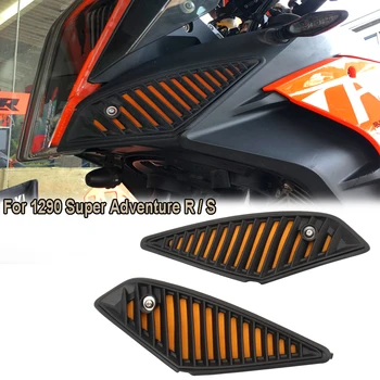 Для аксессуаров для мотоциклов 1290 Super Adventure R/S Воздушный фильтр ABS Пылезащитный чехол Решетка Радиатора Протектор 2021 2020 2019