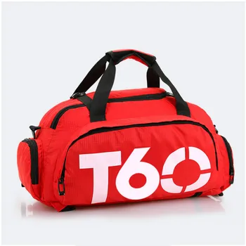 Водонепроницаемые спортивные сумки для Спортзала T60, Мужские И Женские Рюкзаки для фитнеса Molle, Многофункциональные сумки для путешествий/багажа Bolsa