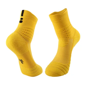 Спортивные носки Brothock, профессиональные баскетбольные носки, толстые хлопчатобумажные элитные носки с нескользящими петлями, баскетбольные носки для улицы