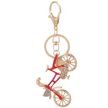 Декоративный Велосипедный брелок, Подвесной Велосипедный брелок, сумка-талисманы, Стразы, Женские
