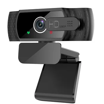 Веб-камера для прямой трансляции видео на рабочем столе с шумоподавлением USB-накопитель Бесплатная камера Подходит для записи видеозвонков SDI99