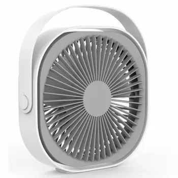 360 ° USB Охлаждающий Вентилятор, Мини-воздушный Вентилятор, Портативный, 3 скорости, Супер Бесшумное Охлаждение Для настольных автомобильных Вентиляторов, USB-гаджет для дома и Путешествий