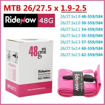 Ridenow Tpu Внутренние Трубки Аксессуары для Велосипедов Bicicletas MTB 29 ”Patch kit Ride Now 26/27,5 × 1,9-2,5 Ultraleve Tubo Interno