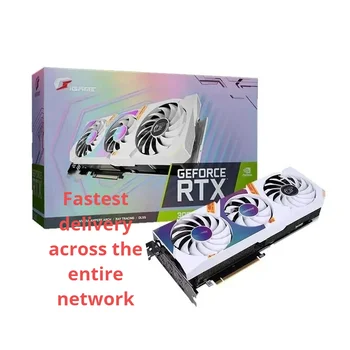 Colorfly RTX 3070 GAMING OC 8G RTX3070 Graphics GDDR6 8GB PCI Express 4.0 16X NVIDIA RTX 3070 GPU Настольная видеокарта RTX 3070