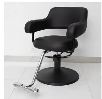 Кресла для парикмахерских, Подъемное вращающееся кресло для ухода за волосами и стрижки, Кресло для парикмахерской, мебель для салона, кресло для салона, салон парикмахерской ch