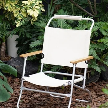 Складной стул для отдыха на открытом воздухе, Офисный обеденный шезлонг, кресло для самостоятельного вождения, походный стул, британское армейское кресло, Жалюзи
