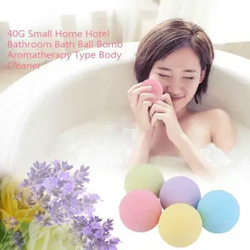 Высококачественные шарики из соли для ванн Ручной работы для снятия стресса с тела, спа-ванна, облегчение для купания, Увлажнение кожи, Натуральная Чистая T1M2