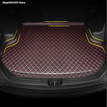 Автомобильный Высокобортный Водонепроницаемый коврик для багажника Модификация Защита багажника от ударов для Honda Civic 10th Gen 2016 2018 2020 2021 Аксессуары