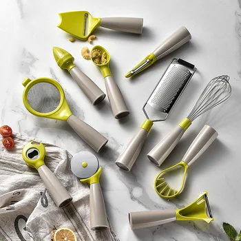 Различные аксессуары для кухонных гаджетов из АБС-пластика, овощей и фруктов, бытовые инструменты для приготовления пищи и питья, приправы, устройства для самостоятельного изготовления