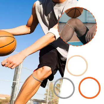 Тонкий Пояс для Надколенника Баскетбольный Силовой Пояс Для колена Фиксированное Коленное Кольцо Для Защиты колена Накладка Для Эластичного Сустава Спортивная Веревка Rub F3Z1