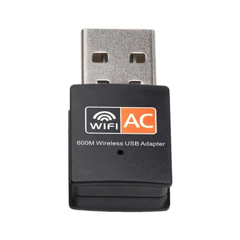 USB WiFi Адаптер 600 Мбит/с USB Ethernet Enchufe Wi Fi Беспроводная Сетевая карта Wi-Fi USB Адаптер WiFi Ключ Ethernet Адаптер