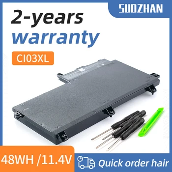 SUOZHAN CI03XL 48Wh Аккумулятор для ноутбука HP ProBook 640 645 650 655 G2 EliteBook 820 G3 литий-ионная аккумуляторная батарея