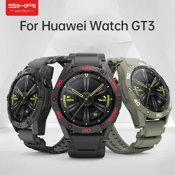 Мягкий защитный чехол для Huawei Watch GT3 46 мм, чехол из ТПУ, защитный чехол-бампер для Huawei GT 3 Watch Smartwatch