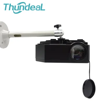 ThundeaL 21 см Проектор, Потолочный Настенный кронштейн, Вешалка для проектора, держатель из алюминиевого сплава, Металлический кронштейн, подставка для ЖК-DLP проектора
