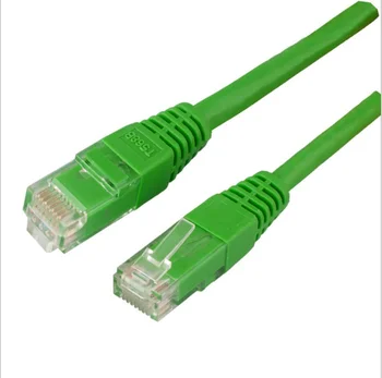 R1446 шесть гигабитных сетевых кабелей, 8-жильный сетевой кабель cat6a, шесть двойных экранированных сетевых кабелей, сетевая перемычка, широкополосный кабель