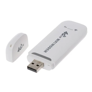 Высокоскоростной Разблокированный 3G 4G LTE USB-Модем Портативный USB 4G-ключ 3G 4G Sim-карта USB-Ключ Универсальный USB-сетевой адаптер