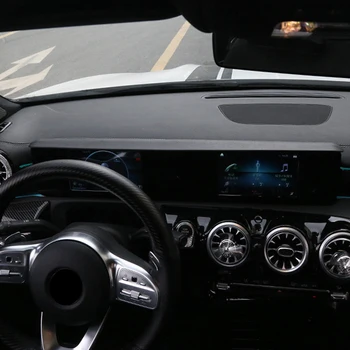 Для Mercedes Benz A B CLA GLB GLA Class W177 W247 C118 W118 X247 H247 Экран Навигации Приборной панели Автомобиля, Затеняющий Солнцезащитный Козырек