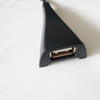 Удлинитель USB-приемника для беспроводной мыши Logitech, клавиатуры, шнур приемника JIAN