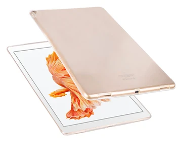 Чехол для iPad Pro 12 9 2017 2015 Силиконовый Мягкий Чехол из ТПУ Для iPad Pro 12,9 Funda Задняя крышка Совместима с клавиатурой