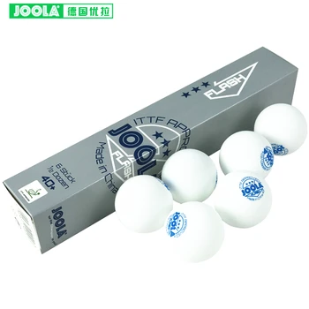 Мяч для настольного тенниса JOOLA 3-star Flash Бесшовный 40 + Новый Материал Пластик поли мячи для пинг-понга tenis de mesa