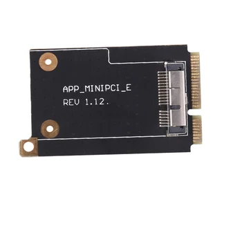 Адаптер Mini PCI-E Express Конвертер 52-Контактной карты Mini PCI-E для Broadcom BCM94360CD BCM943602CS BCM94360CS2 BCM94331CD