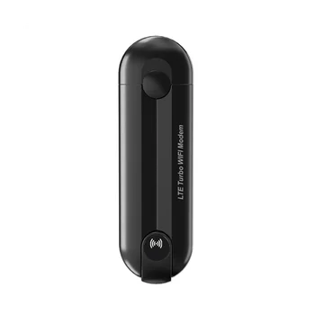 4G LTE Маршрутизатор USB Dongle Мобильная Точка Доступа 150 Мбит/с Модемная Палка 4G Sim-карта Беспроводной Маршрутизатор Портативный WiFi Адаптер Черный