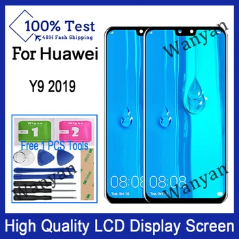 Оригинальный для Huawei Y9 2019 ЖК-дисплей с сенсорным экраном, Дигитайзер, запасные части