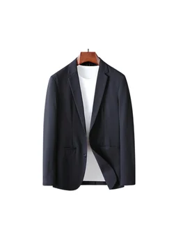 Мужской костюм M-suit, деловой комплект из трех предметов, профессиональная официальная одежда, повседневный маленький костюм