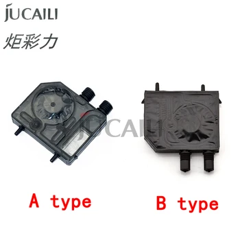 Jucaili 4 шт. черный чернильный демпфер для Ricoh Gen5 Gen4 Печатающая головка для сольвентного/УФ-принтера