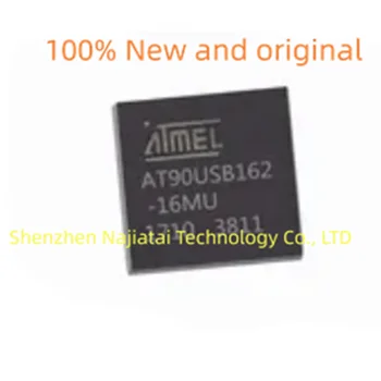 10 шт./лот, 100% Новый Оригинальный микросхема AT90USB162-16MU AT90USB162 QFN32 IC