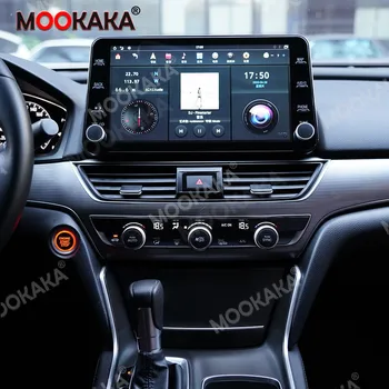 Для Honda Accord 10 2018 2019 2020 Android Аудио PX6 Автомобильный Мультимедийный Плеер Автомобильный GPS Навигация 11,8 