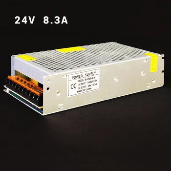 Радиочастотный оригинальный блок питания для широкоформатного принтера 24 В 42 В 5A 220 В Блок питания
