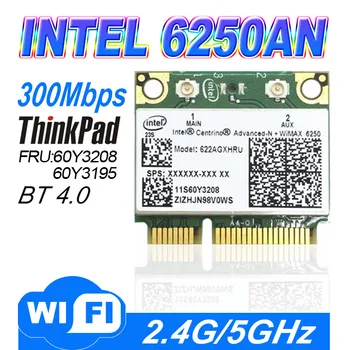 Intel Advanced-N 6250 ANX WiMAX wifi 2,4G/5G 300 Мбит/с 622ANX 60Y3195 T410 X201 X201i T510 W510 W701