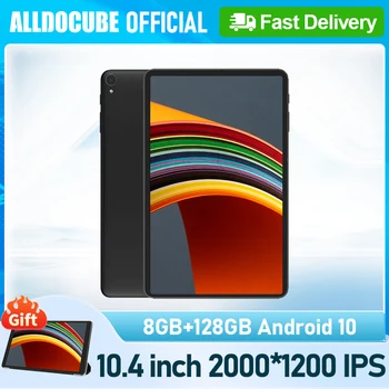 Alldocube iplay40 Планшетный ПК Android 10 8 ГБ оперативной памяти 128 ГБ 10,4 2K Экран Unisoc T618 с двумя 4G SIM-картами 5G Wi-Fi