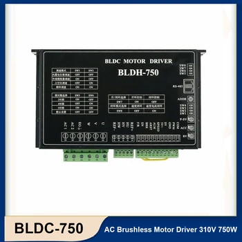 BLDH-750 Драйвер Бесщеточного двигателя постоянного тока 310 В 750 Вт Контроллер для Шагового двигателя с ЧПУ