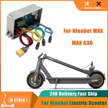 Обновление контроллера для Ninebot MAX MAX G30 KickScooter Плата управления электрическим скейтбордом Монтажный комплект Деталей материнской платы