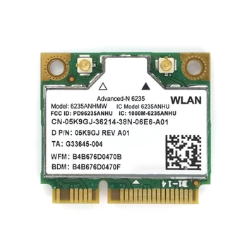 6235AN 6235ANHMW 300M 2,4G/5G двухдиапазонная беспроводная карта MINI PCIE BT4.0