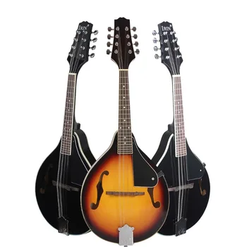 Оптовая продажа тибетского этнического музыкального инструмента IRIN мандолина, восьмиструнная гитара, Западный музыкальный инструмент мандолина, мандолина