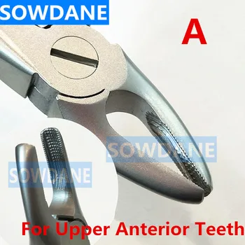Плоскогубцы для удаления зубов у взрослых для переднего переднего зуба Из нержавеющей Стали, инструмент для ортодонтической хирургии