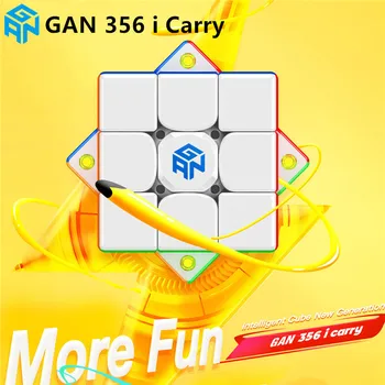GAN Icarry 3x3x3 Магнитный Волшебный Куб Профессиональный GAN 356 Icarry Умные Скоростные Кубики Головоломка Развивающая Игрушка