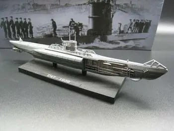 1: 350 Второй мировой войны, Немецкая подводная лодка U-47 VII B-класса, Готовая модель из сплава, Военный вентилятор, Коллекционный подарок