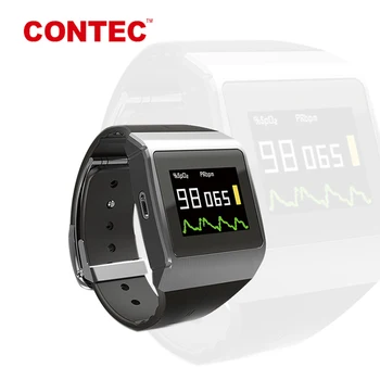 Смарт-часы Contec CMS50K с носимым spo2 и экг-монитором